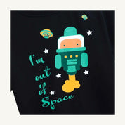 Kids Space Print T-shirt