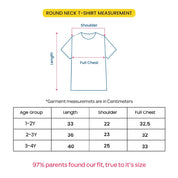 MiniSoft Cotton Tee – Cute Butterfly