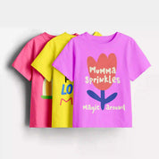 Girls Toddlers - Pack Of 3 Tshirts