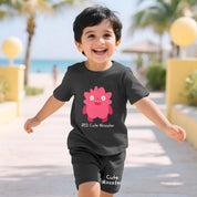 Boys Toddler Cute Monster Co-ord Set