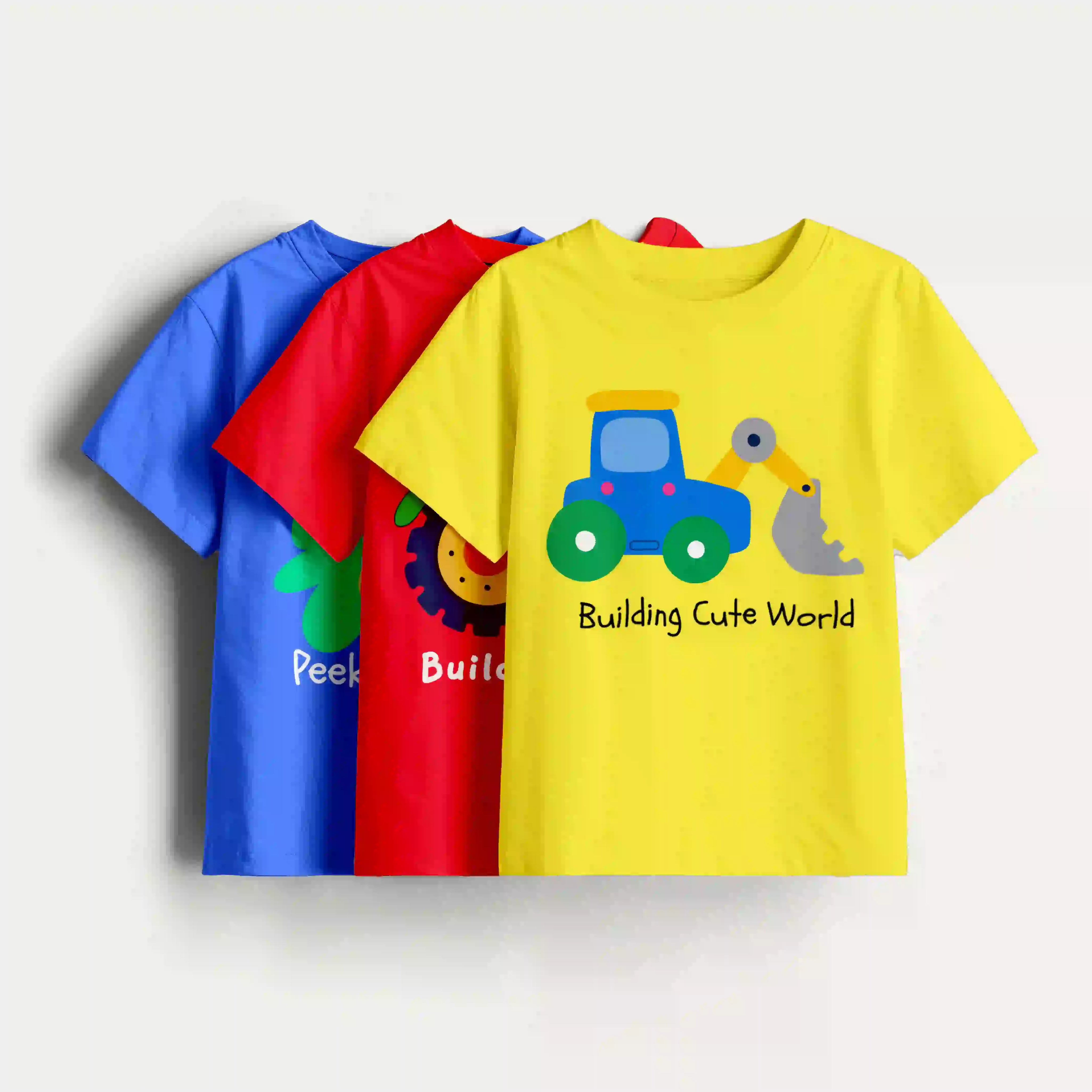 Boys Toddlers - Pack Of 3 Tshirts