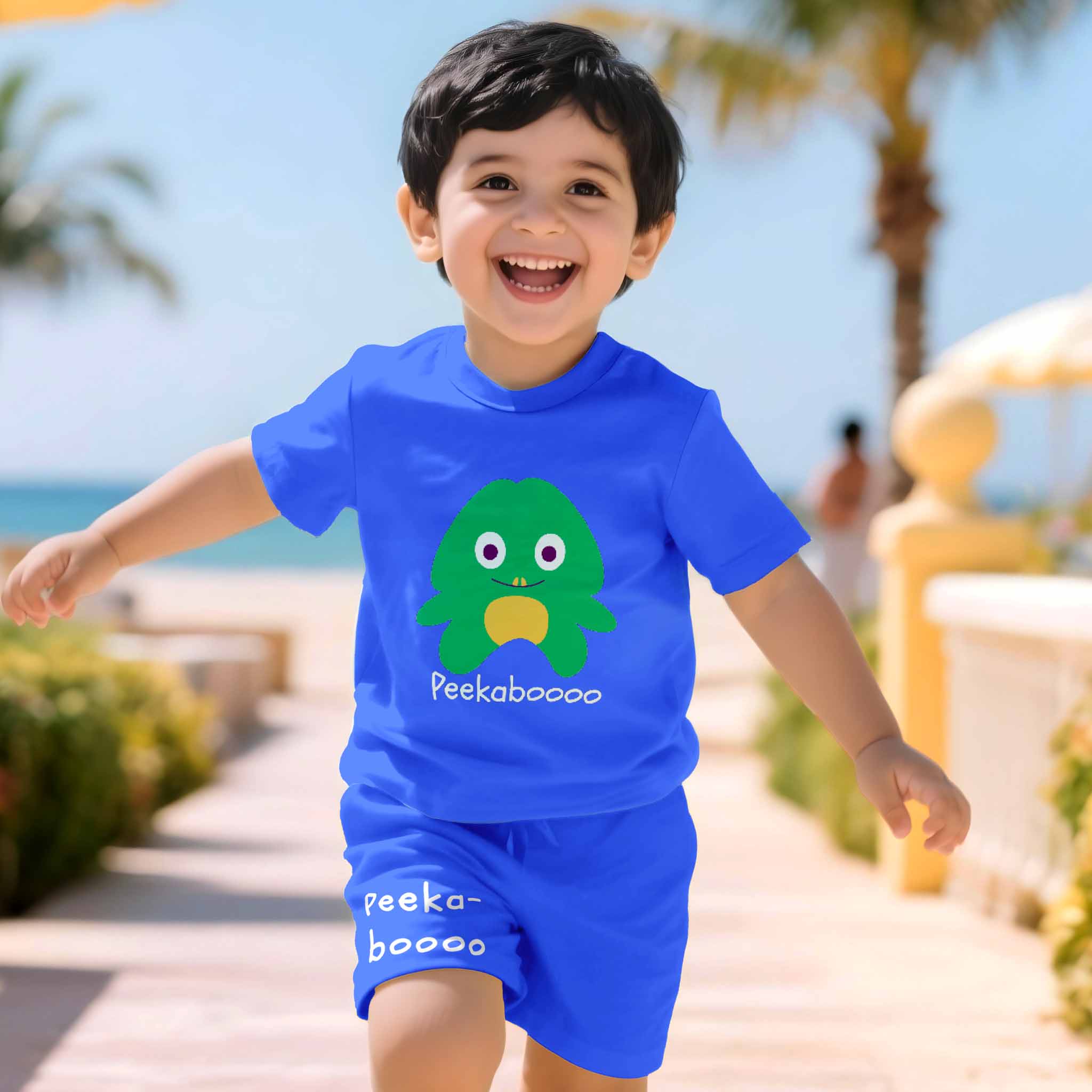 PlaySoft Cotton Co-ord – Peekabooo