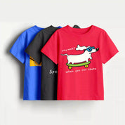 Boys-Pack Of 3 Tshirts