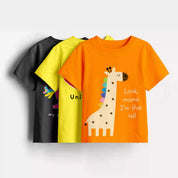 Girls Toddlers - Pack Of 3 Tshirts