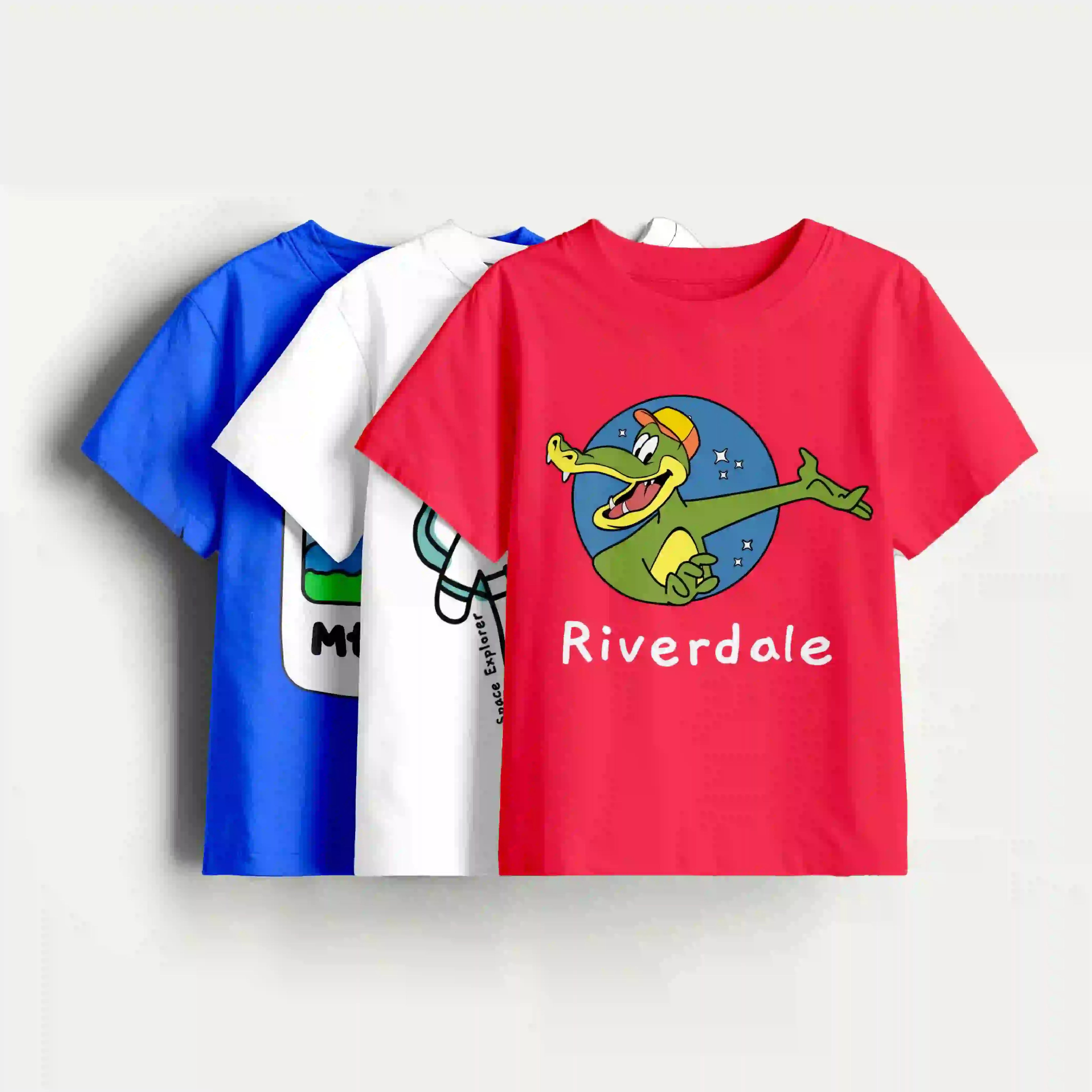 Boys-Pack Of 3 Tshirts