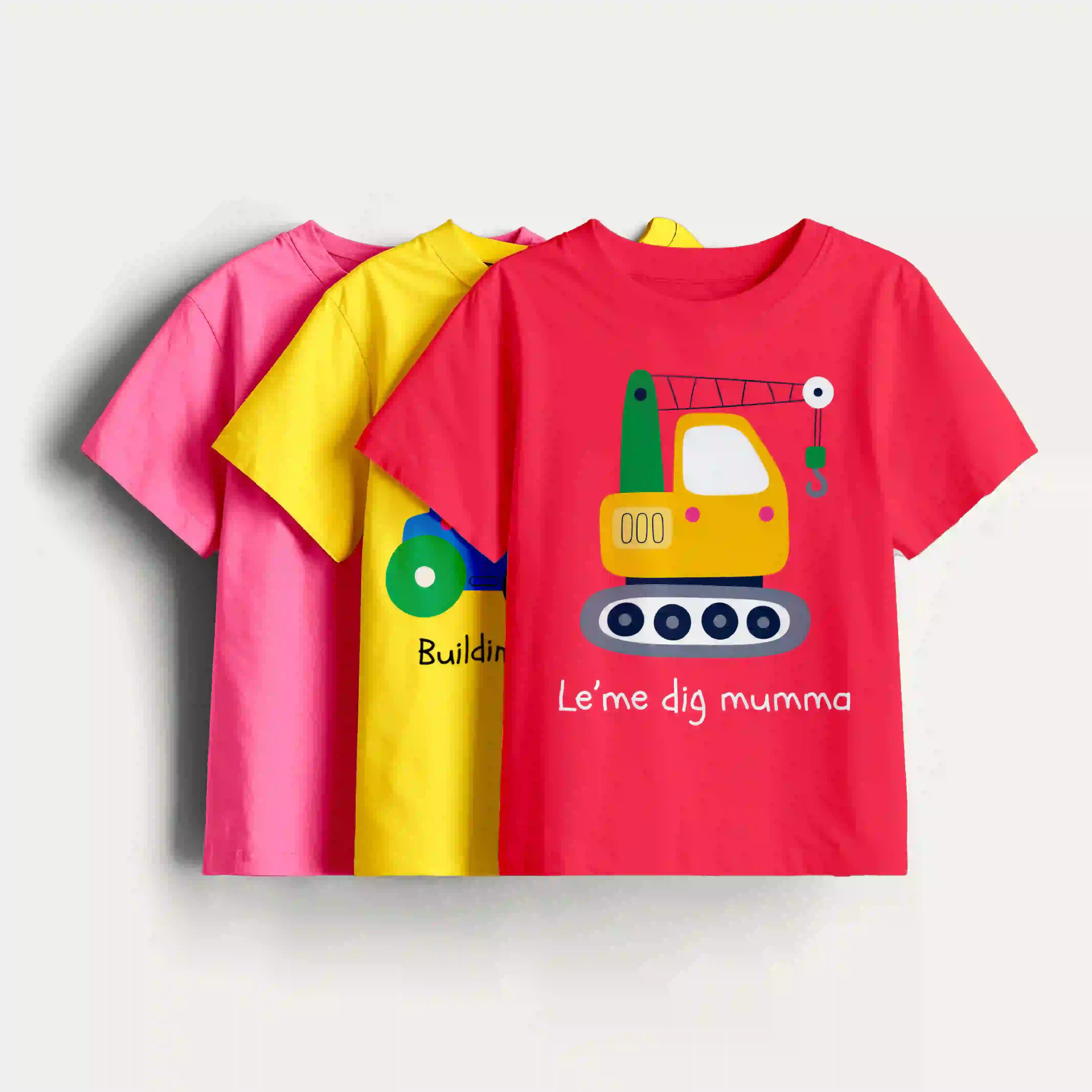 Boys Toddlers - Pack Of 3 Tshirts