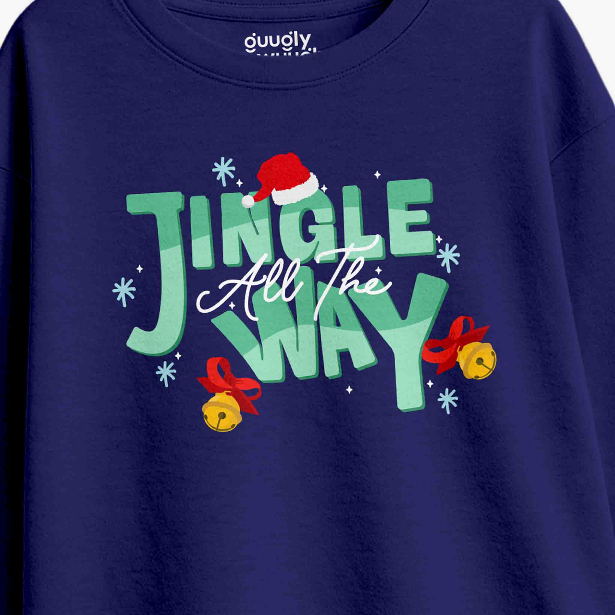 MiniSoft Cotton Long-Sleeve Tee – Jingle All The Way