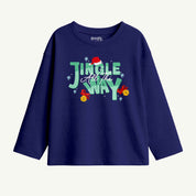 MiniSoft Cotton Long-Sleeve Tee – Jingle All The Way
