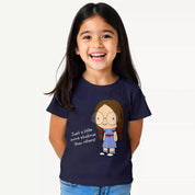 Girls-Pack Of 3 Minisoft Cotton Tees