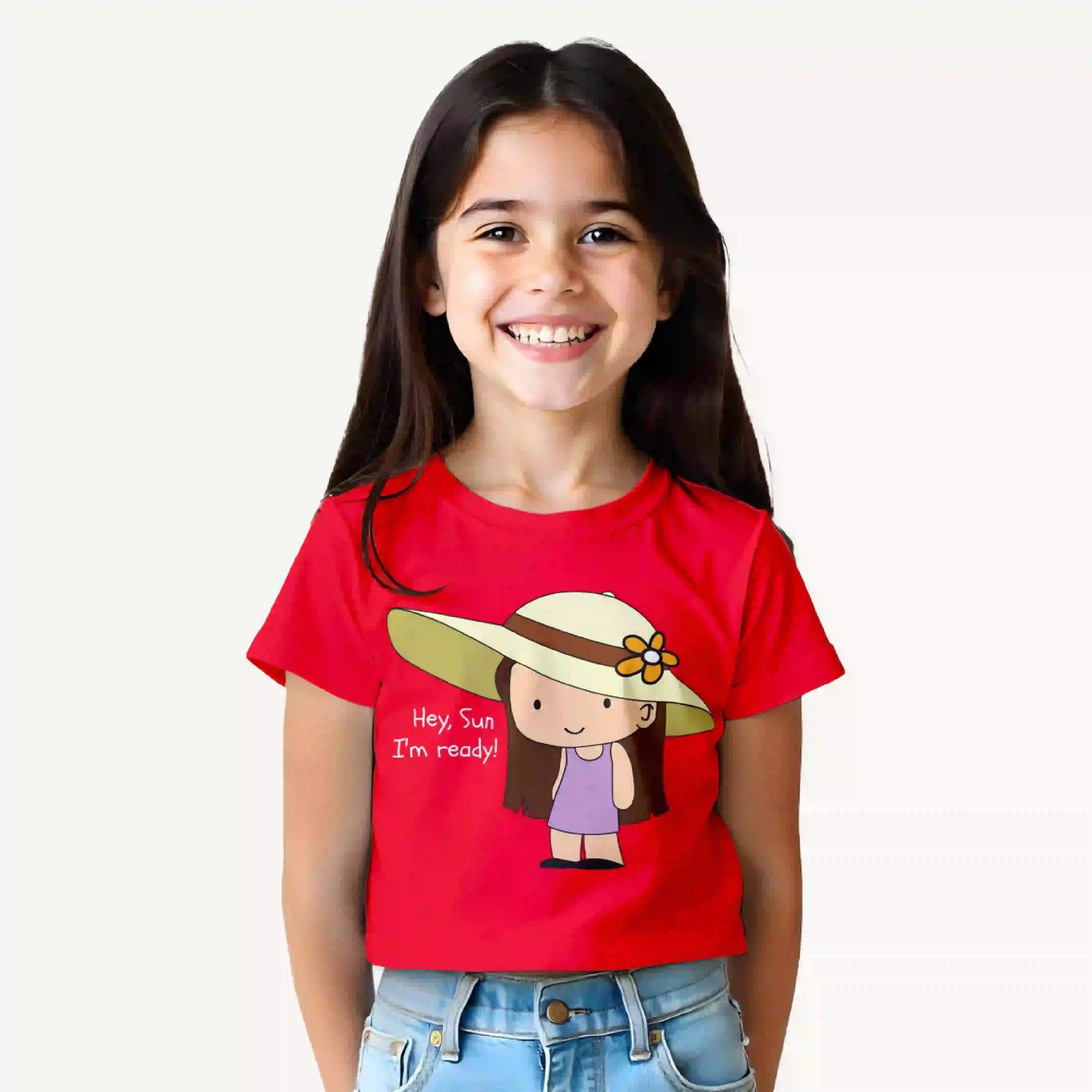 Girls-Pack Of 3 Crop Top