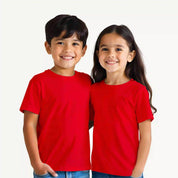 Kids-Pack Of 3 Solids Tshirts