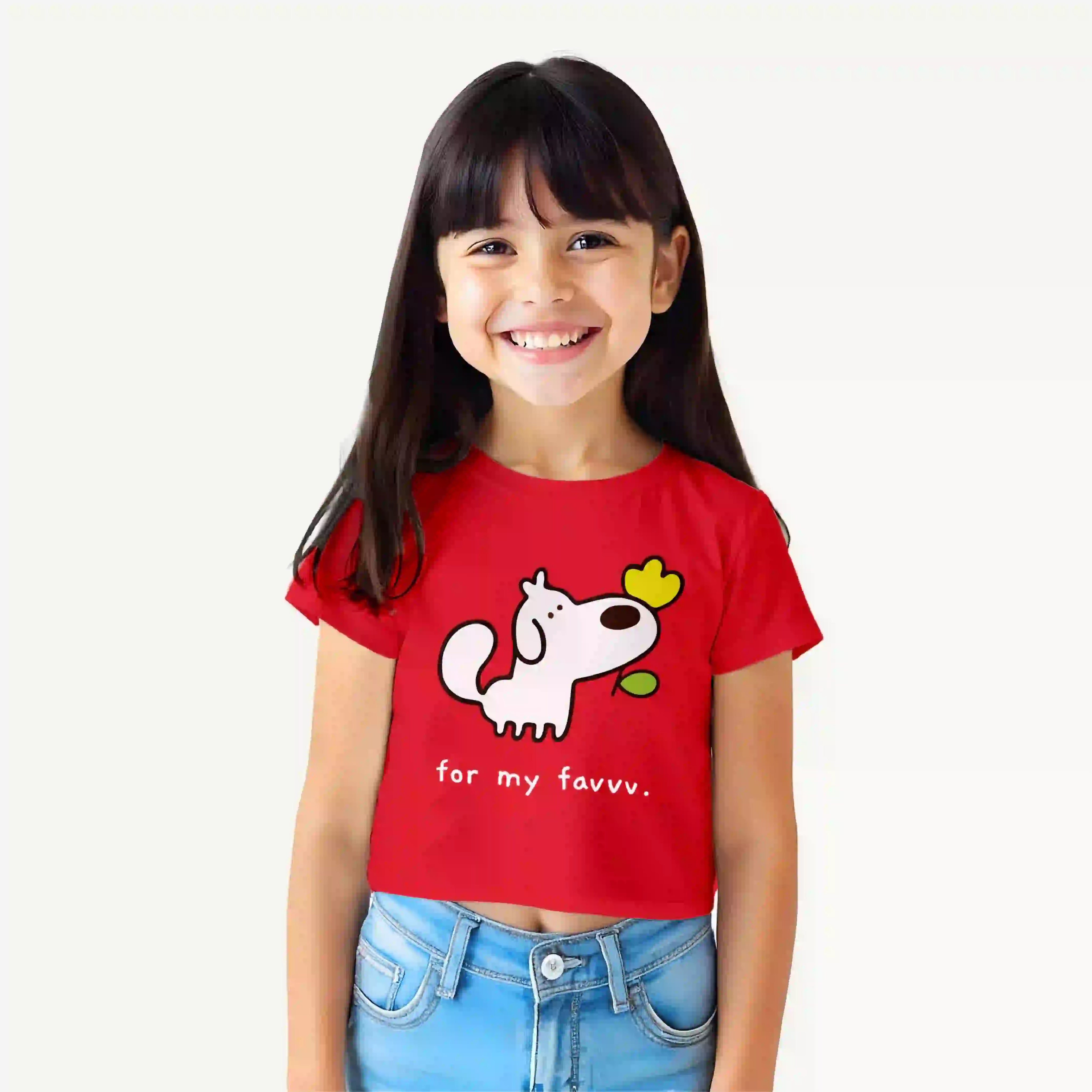 Girls-Pack Of 3 Crop Top