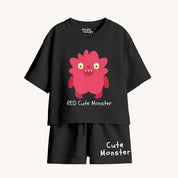 Boys Toddler Cute Monster Co-ord Set
