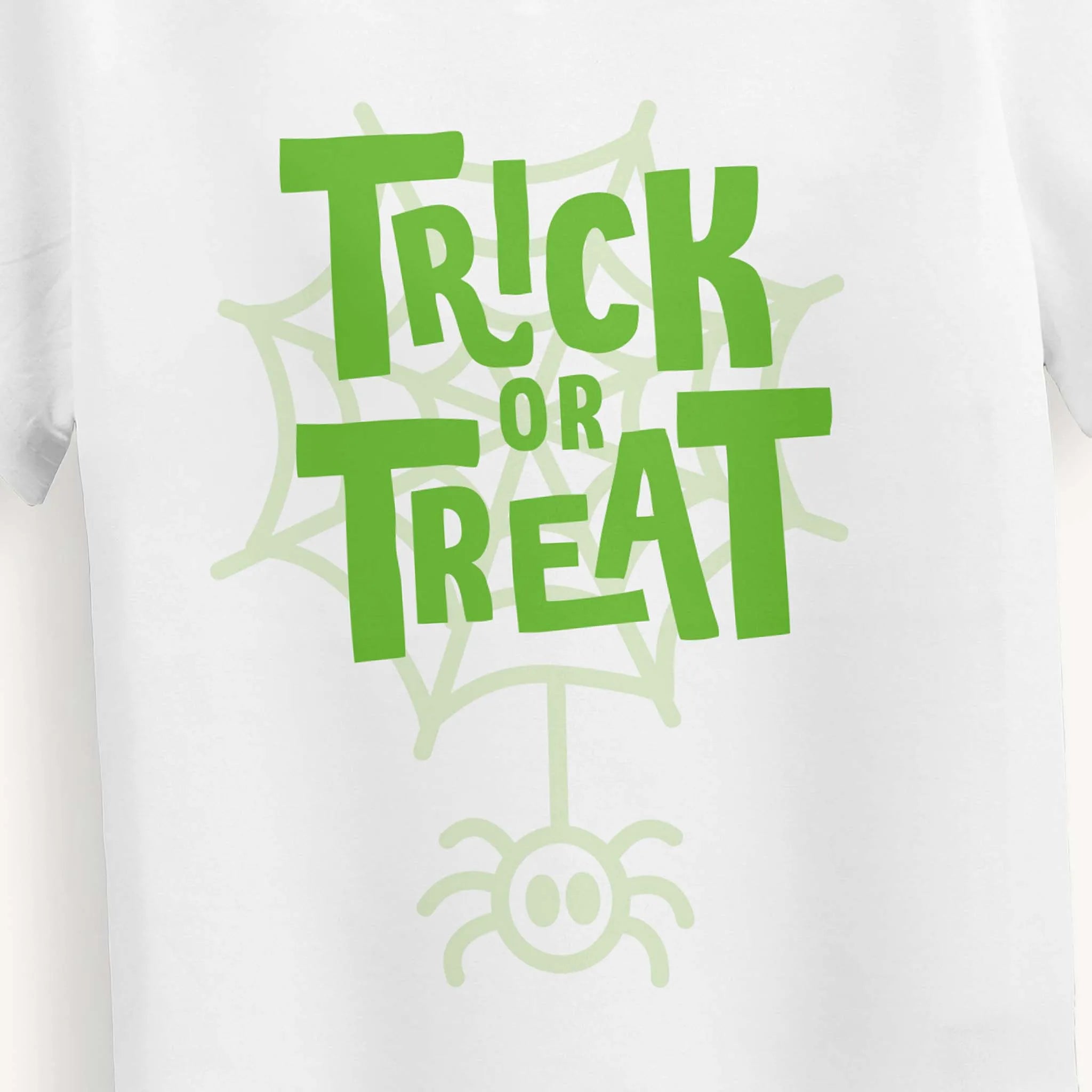 Girls White Spider T-shirt