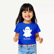 Girls-Pack Of 3 Crop Top