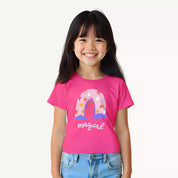 Girls-Pack Of 3 Crop Top