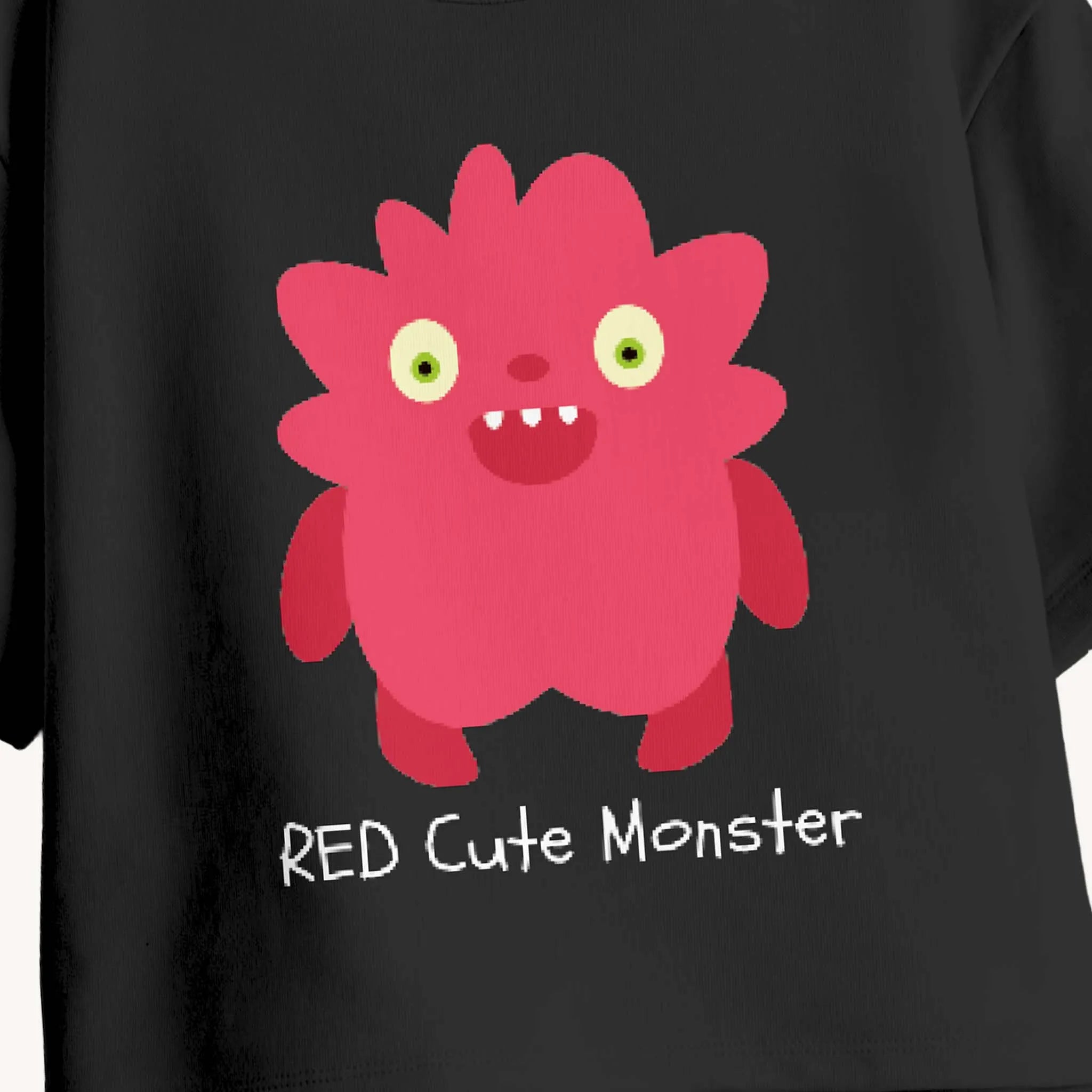 Boys Toddler Cute Monster Co-ord Set