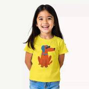 Girls-Pack Of 3 Minisoft Cotton Tees