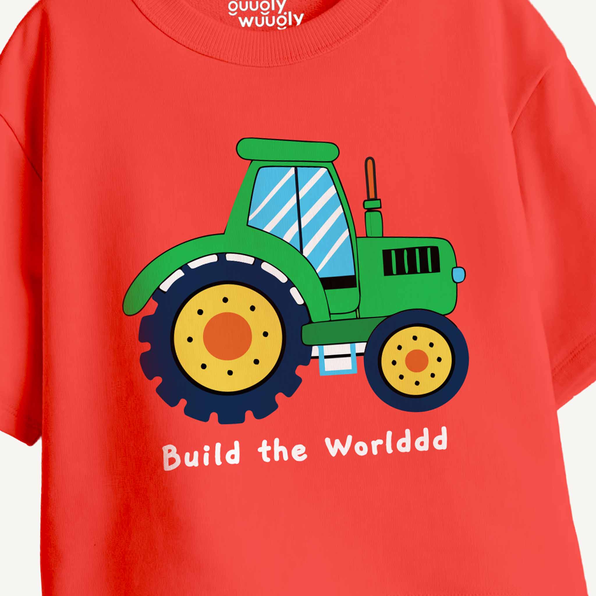 Boys Toddler Build The World Co-ord Set