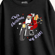 MiniSoft Cotton Full Sleeves Tee – Christmas Ride