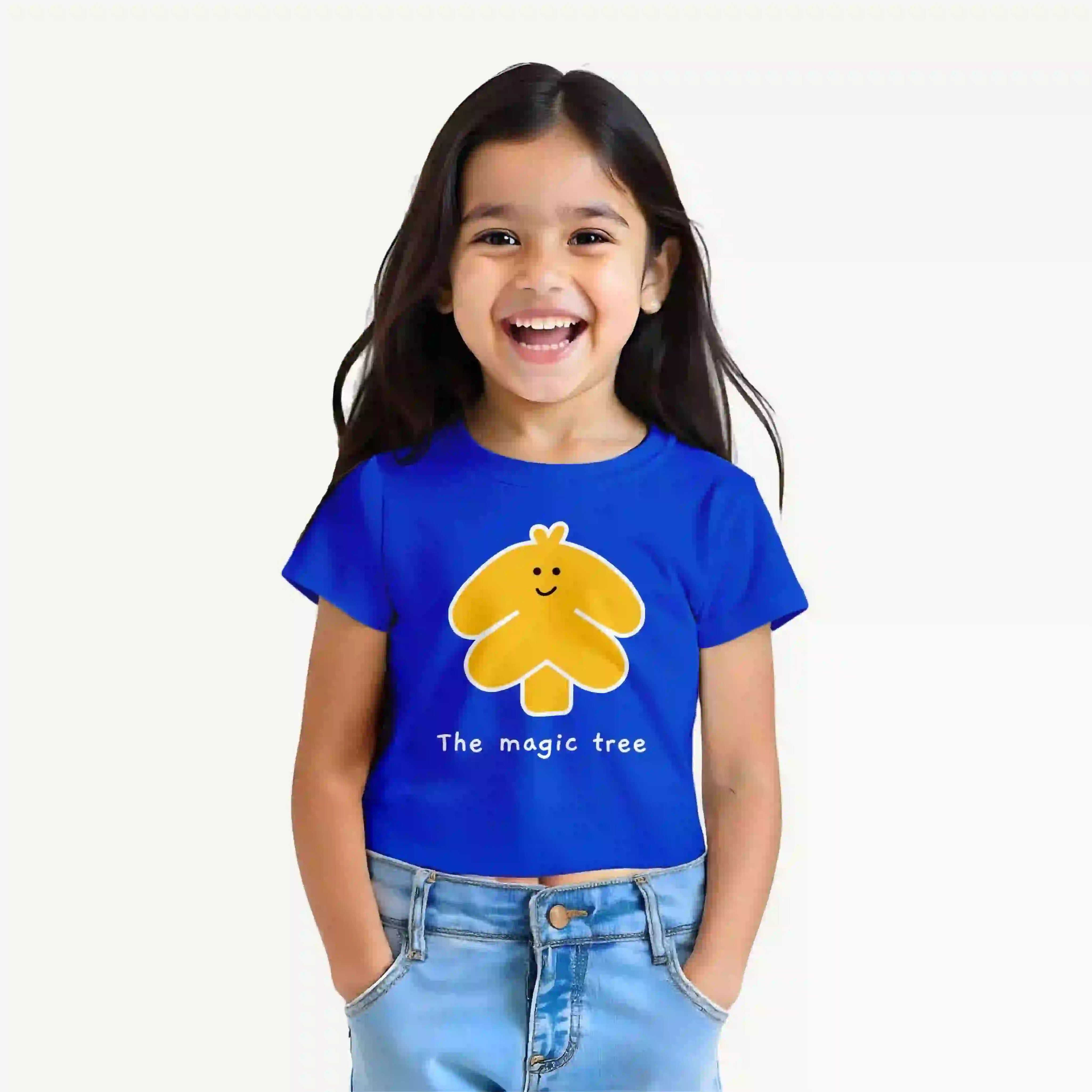 Girls-Pack Of 3 Crop Top