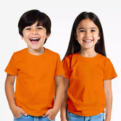 Kids - Pack Of 3 Minisoft Cotton Solids Tees
