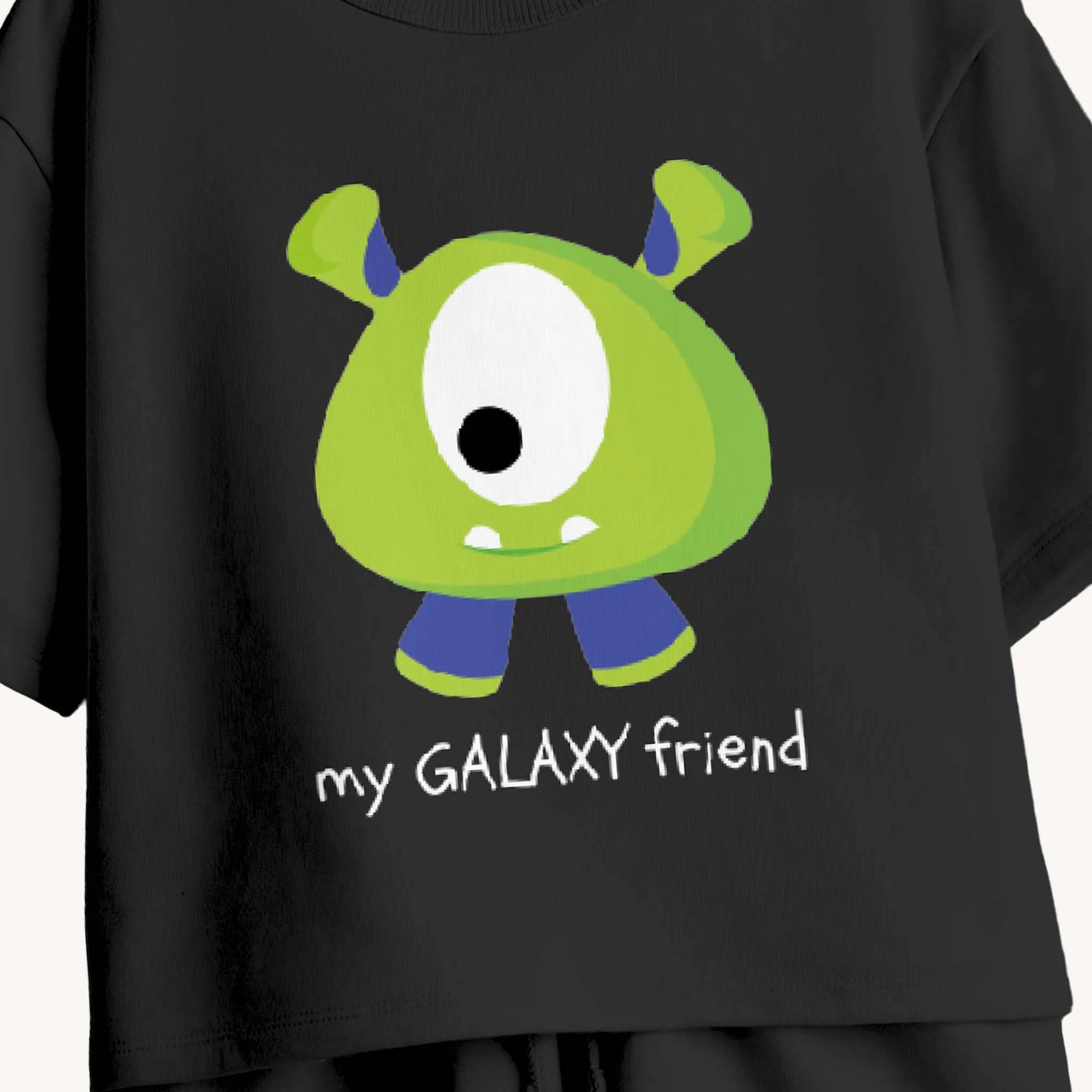 PlaySoft Cotton Co-ord – Galaxy Friend