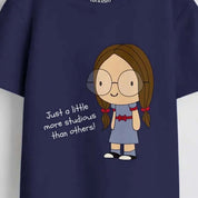 MiniSoft Cotton Tee – More Studious
