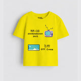 Boys DoorDarshan Days T-shirt