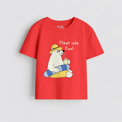 MiniSoft Cotton Tee – Float Fun