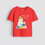 MiniSoft Cotton Tee – Float Fun