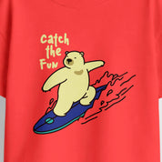 MiniSoft Cotton Tee – Catch The Fun