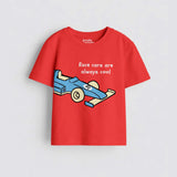 MiniSoft Cotton Tee – Race Car