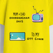 Boys DoorDarshan Days T-shirt