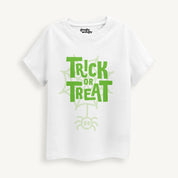 Girls White Spider T-shirt