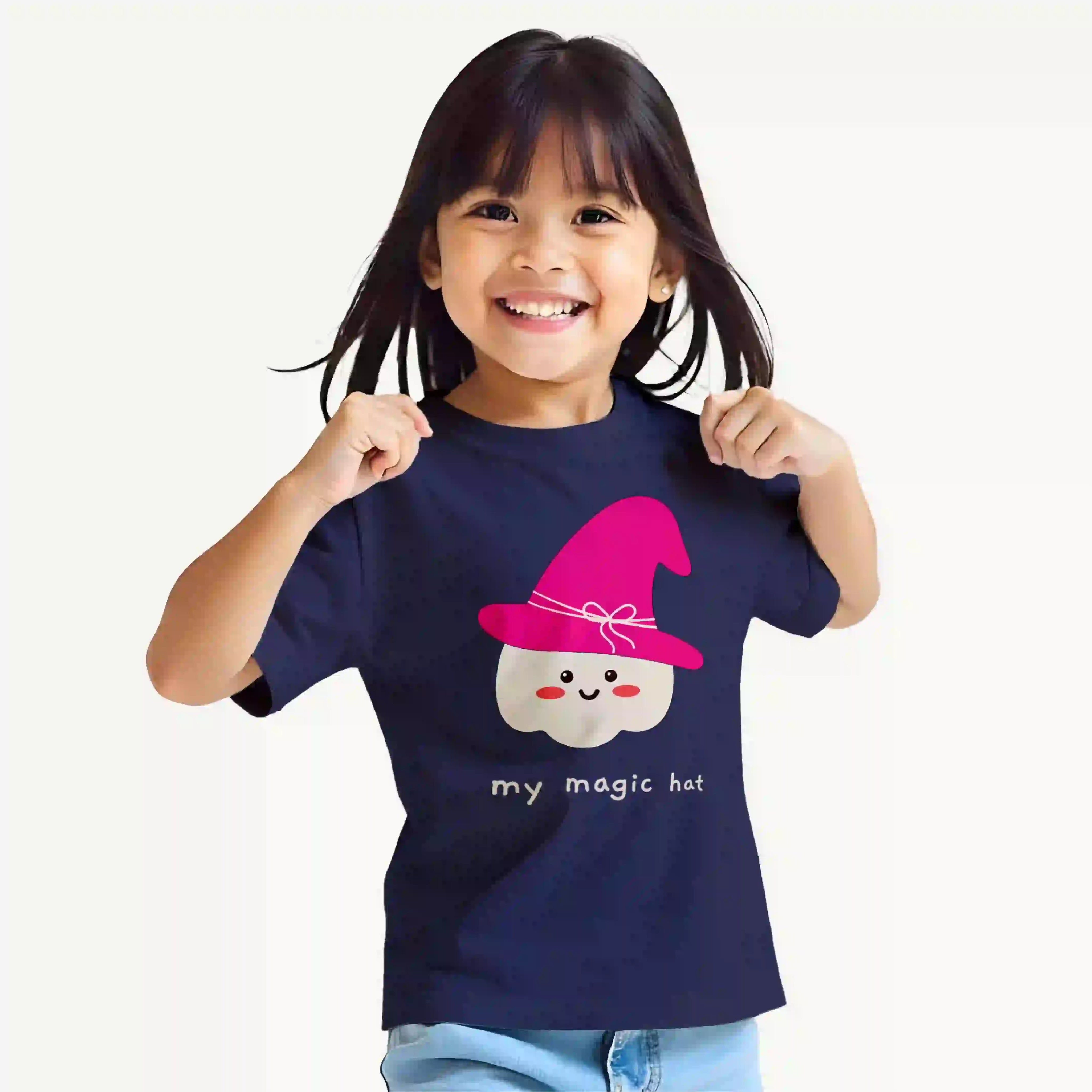 Girls-Pack Of 3 Tshirts