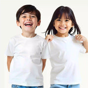Kids - Pack Of 3 Minisoft Cotton Solids Tees