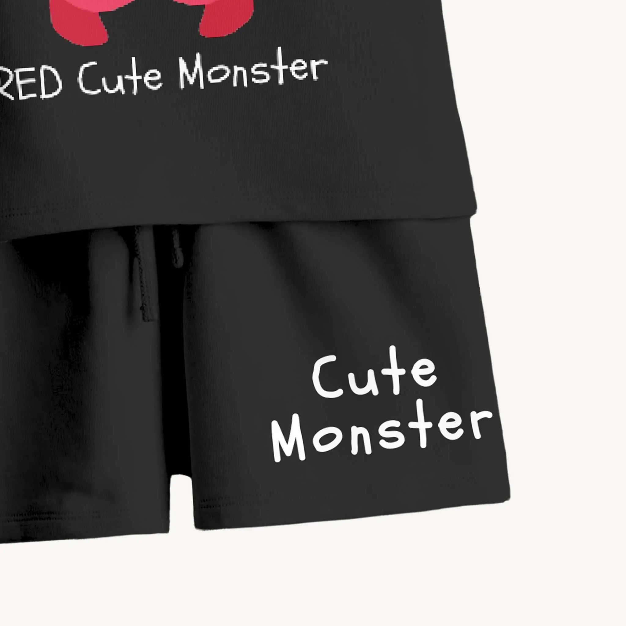 Boys Toddler Cute Monster Co-ord Set