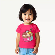 Girls - Pack Of 3 Minisoft Cotton Tees