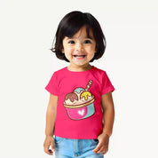 Girls Toddlers - Pack Of 3 Tshirts