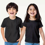 Kids-Pack Of 3 Solids Tshirts