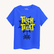 Girls Classic Blue Spider T-shirt