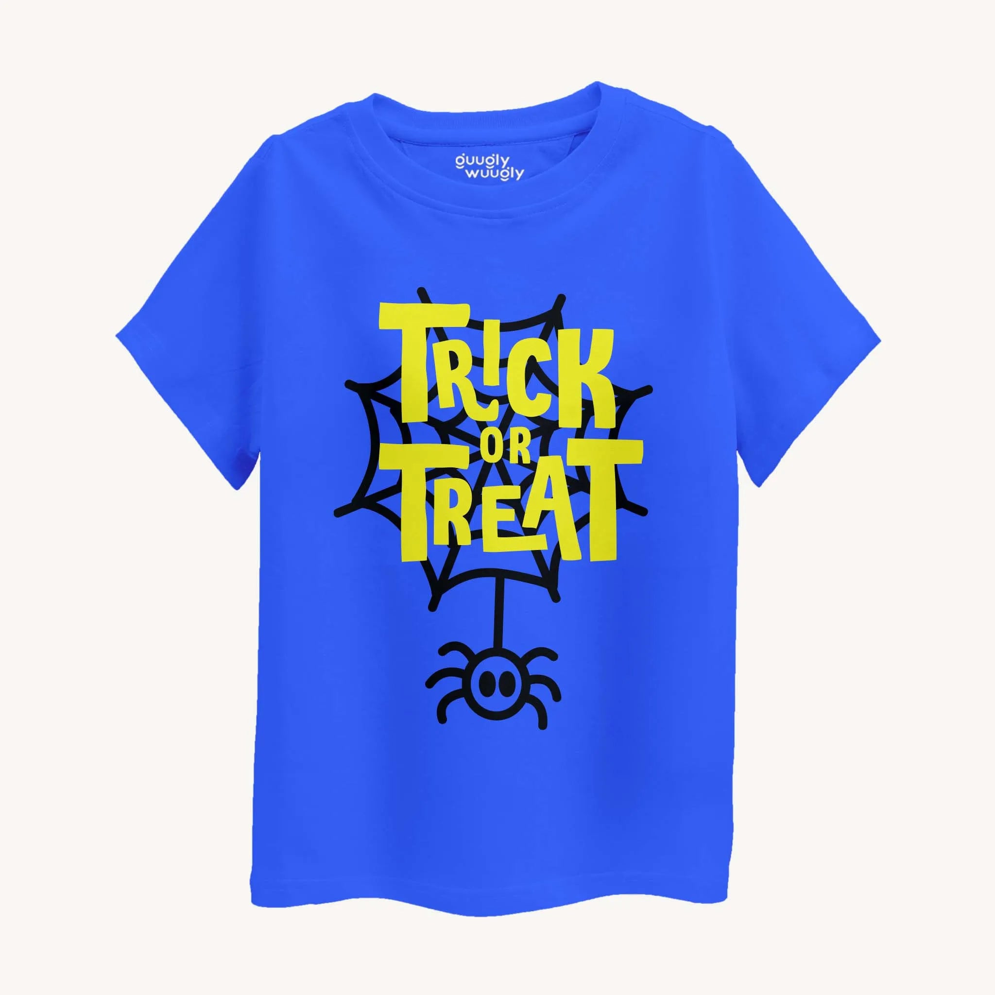 Girls Classic Blue Spider T-shirt