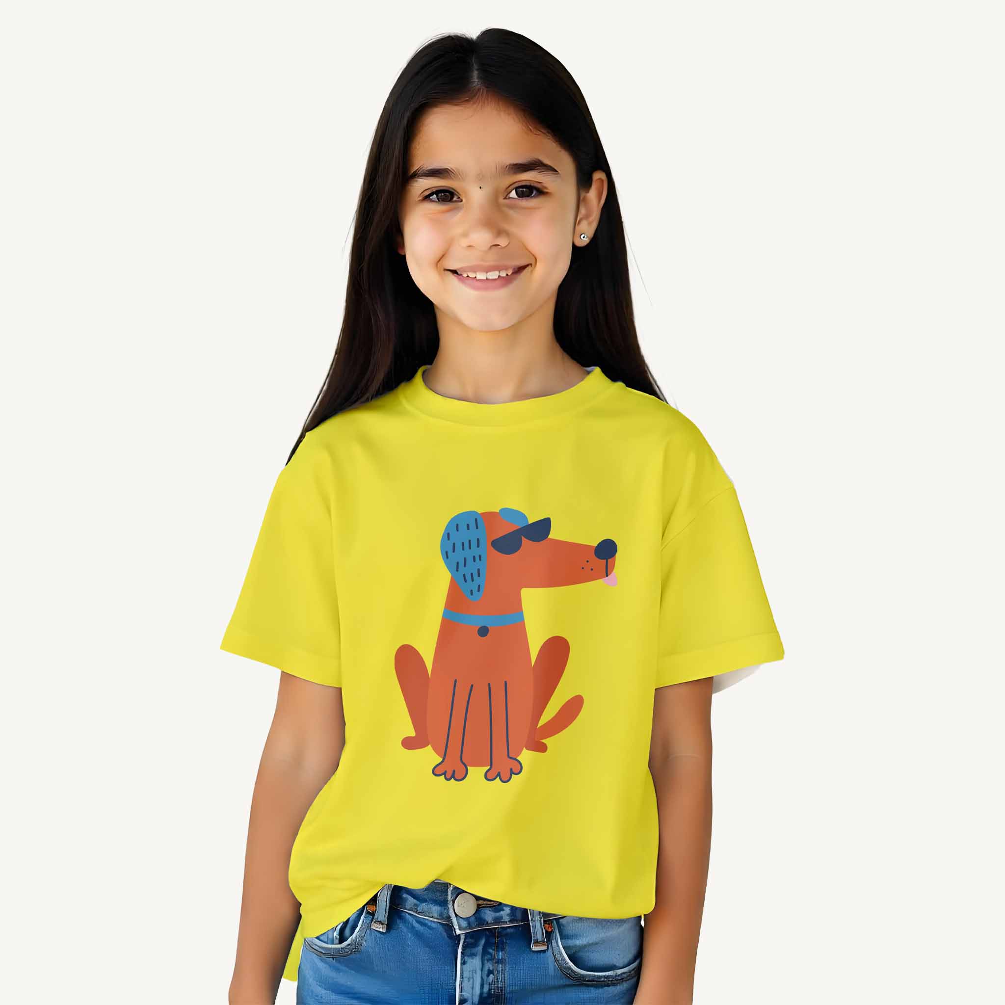 Girls Dog Love T-shirt