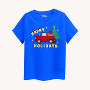 MiniSoft Cotton  Tee – Happy Holiday's