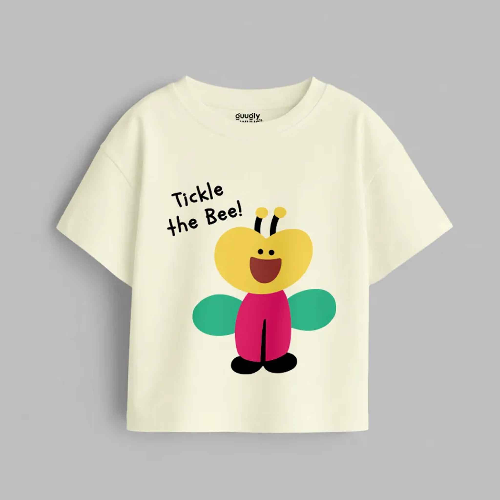 MiniSoft Cotton Tee – Tickle Bee