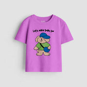 MiniSoft Cotton Tee – Make Today Fun