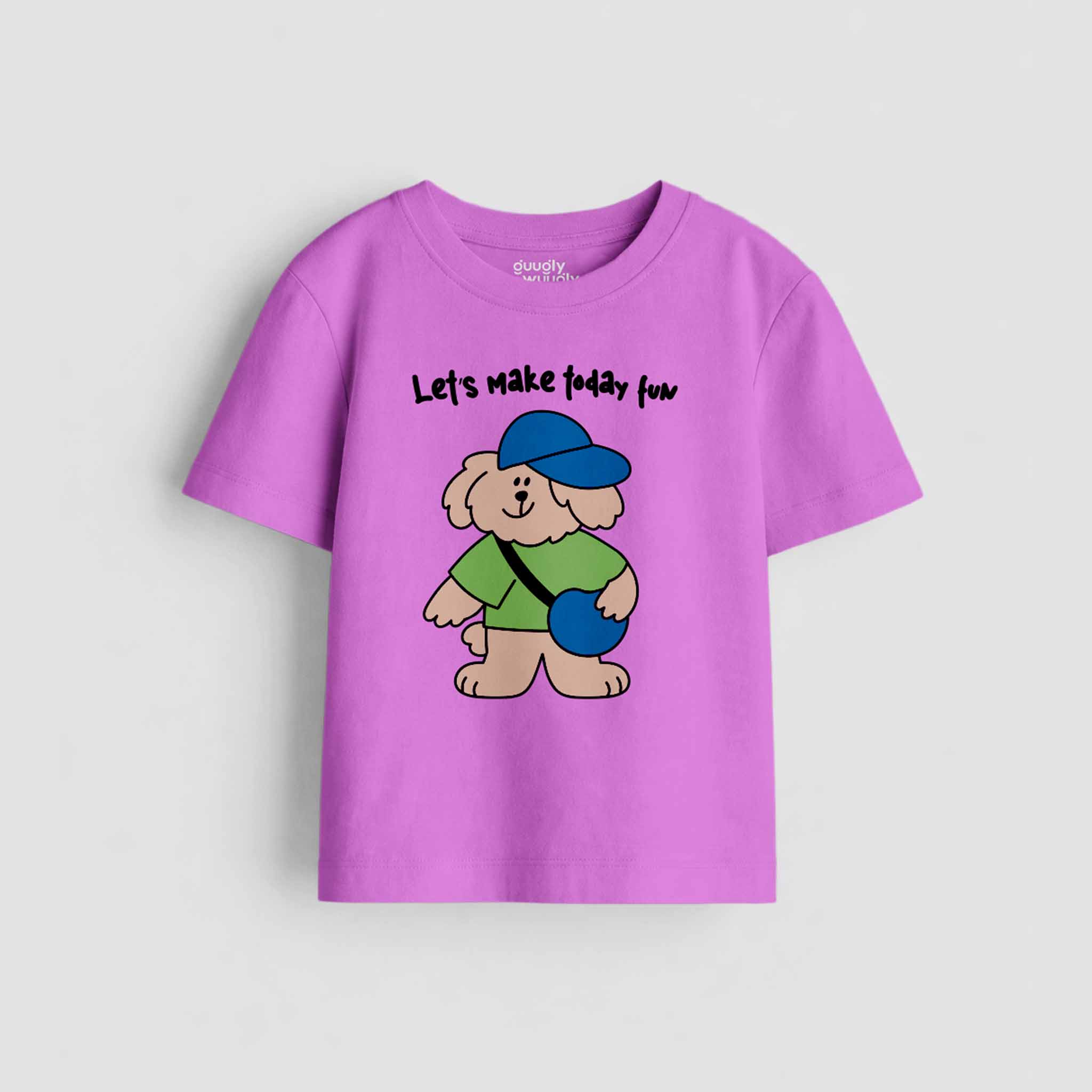 MiniSoft Cotton Tee – Make Today Fun