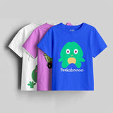 Boys - Pack Of 3 Minisoft Cotton Tees