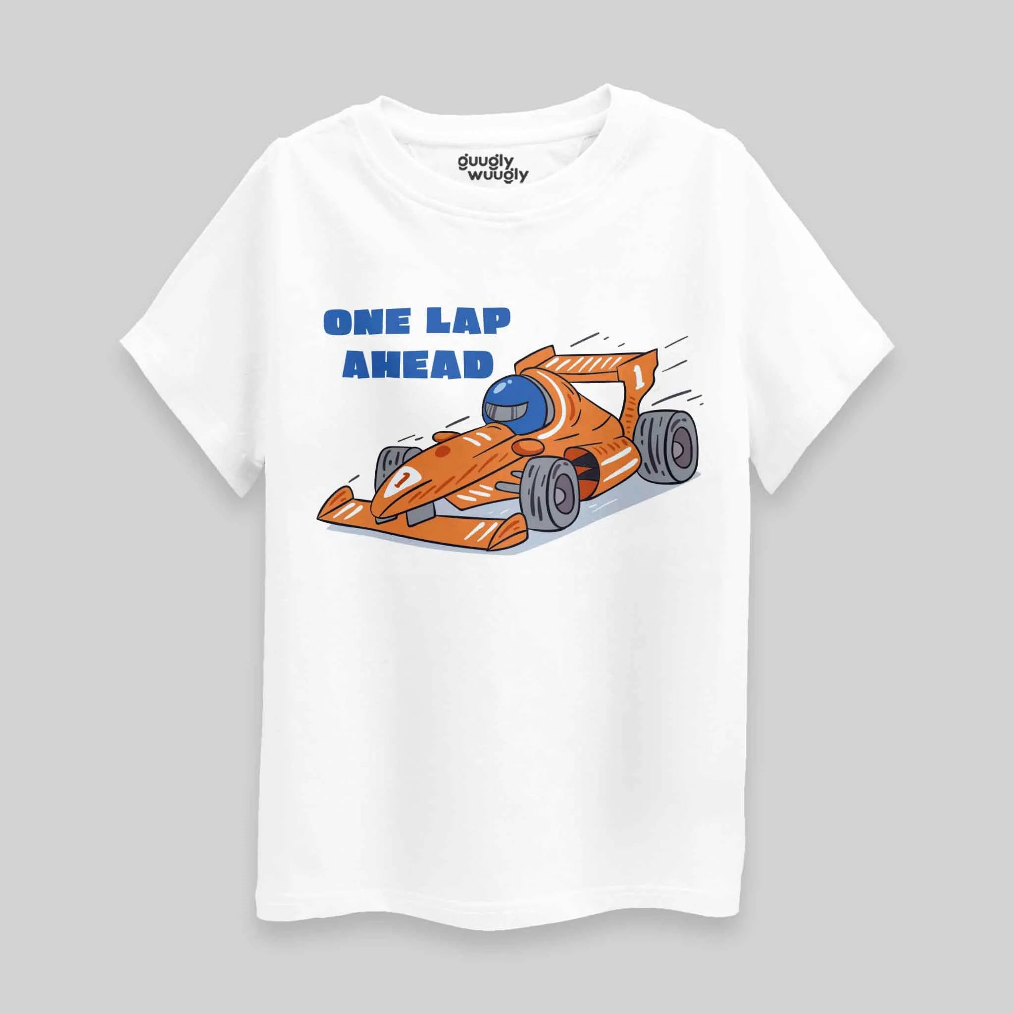 MiniSoft Cotton Tee – One Lap